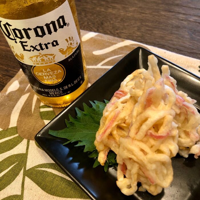 さきイカ君の代打 →焼きカマ君