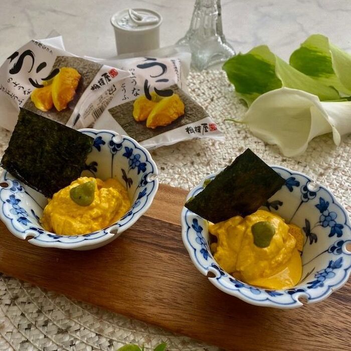 まるで うに! のようなビヨンドとうふがおいしい〜