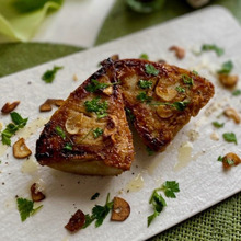 お弁当にもおすすめ!筍のにんにくステーキ風