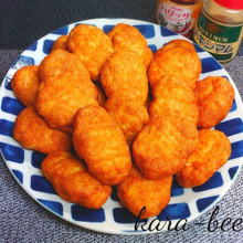 【おうち居酒屋ごはん】お弁当におつまみに♪やわらか旨辛お豆腐ナゲット