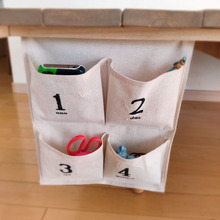 小物は必要な場所にワンアクション収納で!