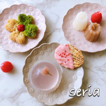 100円に見えないほどかわいいセリアのお皿