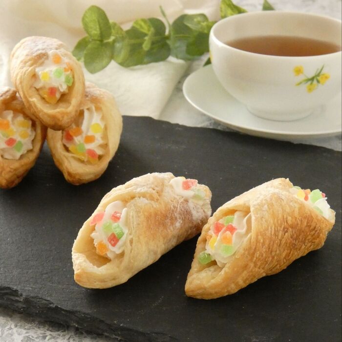 冷凍パイシートでカンノーリ