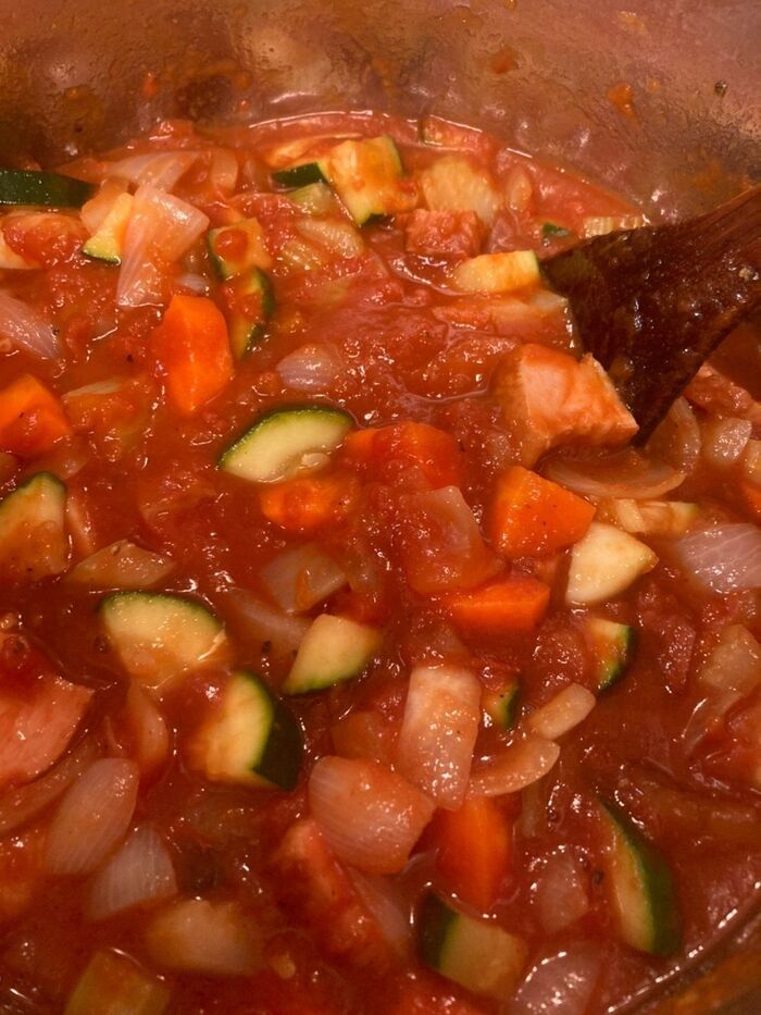 こんな感じに煮えたら出来上がり♪