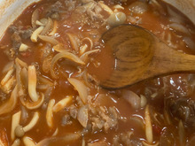 ほったらかし&ルーを使わずにハヤシライス