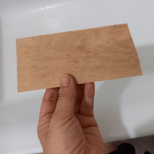 すのこの端材で小さな棚★小物専用スペース