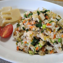 いつも上出来【高菜漬チャーハン】