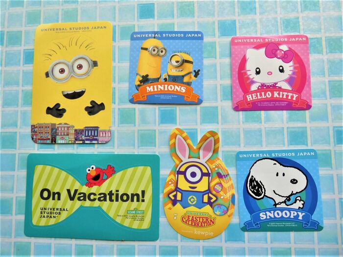 1日で6枚シールゲットしました!!