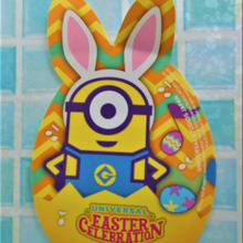 【USJ】イースターミニオンのシールが貰えるのは、今だけ!!