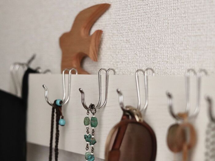 アクセサリーに小さなバッグ。どこ行った?を解消する無印定番品
