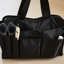 車内にあると便利だけど無くしがちな小物を「バッグインバッグ」でスッキリまとめる