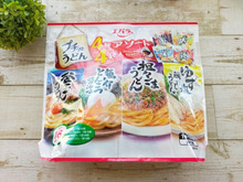 【5分で美味しい】コストコのエバラ「プチッとうどん4種アソート」