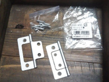 【DIY】カラーボックスにとびらをつけるなら、フラッシュちょうつがいがオススメ☆特徴と取り付けの様子