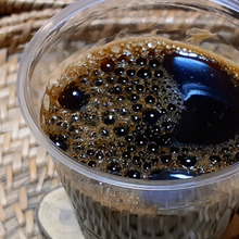 アイスコーヒーではありません!カロリーオフ!カラダに良いデザート!食物繊維、オリゴ糖