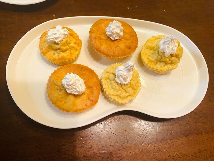 超簡単!バナナケーキ