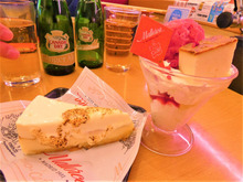 【スシロー】これは別腹!バスクチーズケーキパフェ