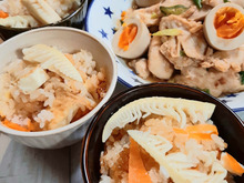 絶品♪たけのこご飯