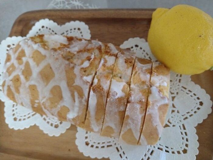 レモンケーキ