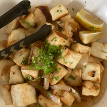 コロコロはんぺんのバターソテー♪