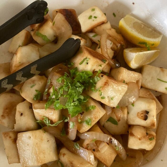 コロコロはんぺんのバターソテー♪