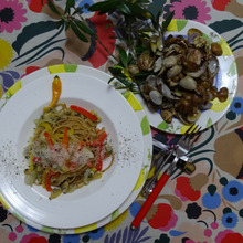 ずぼら vongole bianco神戸産