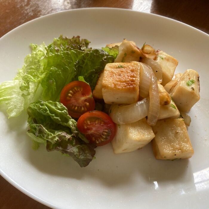 お皿に盛り付けてから食べる直前にレモンをかけたら最高に美味しいです♪