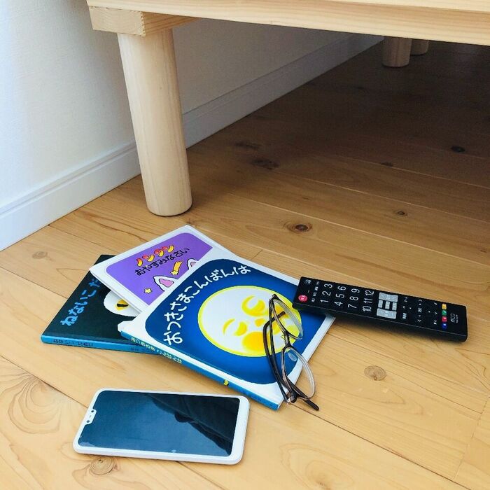 【無印良品】子育て中のママ共感!ベッド周りのこの状況をコスパ良くオシャレに改善♡