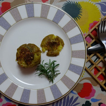 Garlic butter crisupy potates 新JAGUARのクリスピーギャレット