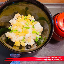 ズボラ飯ですが!これが、究極の混ぜご飯なんですよ♪