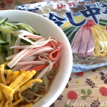 仙台発祥ってご存知でしたか?冷やし中華が美味しい季節☆