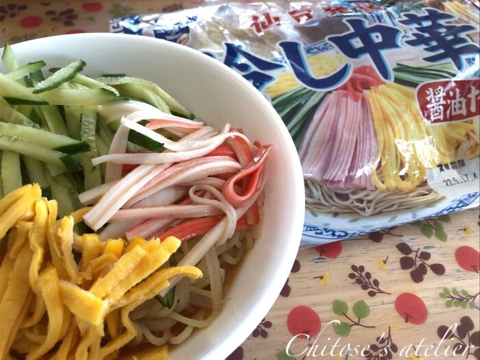 仙台発祥ってご存知でしたか?冷やし中華が美味しい季節☆