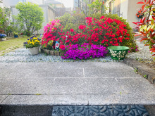 捨てようかなと思ったガーデンポットをリメイク♪