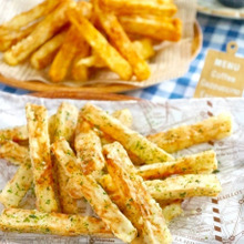 長芋で簡単!ほっくほく♪見た目も、食べてもフライドポテト♪(のり塩&カレー塩)