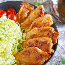 お弁当にも便利!鶏むね肉で西京漬け