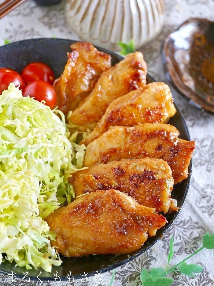 お弁当にも便利!鶏むね肉で西京漬け