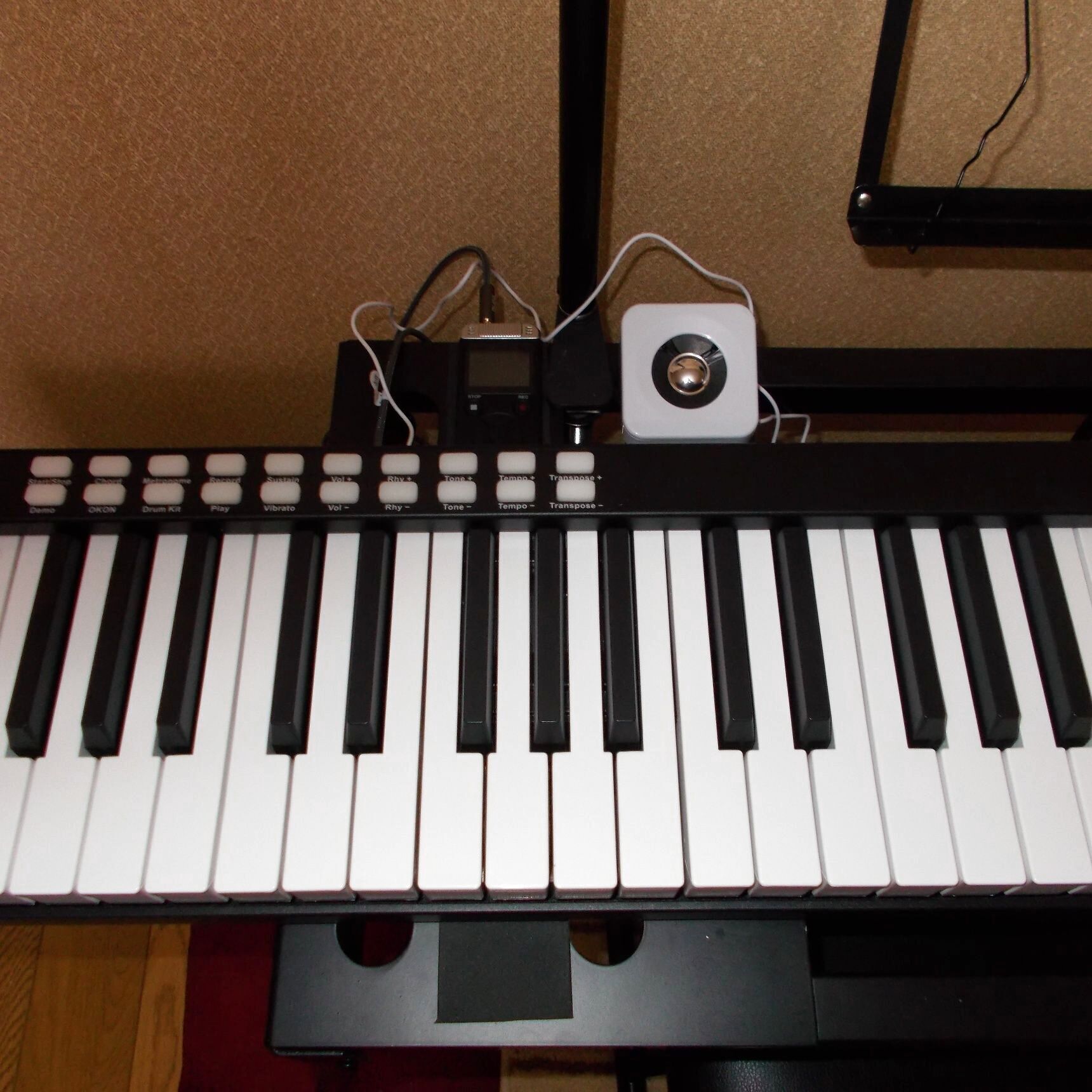 2万円台電子ピアノ　改良使用方法