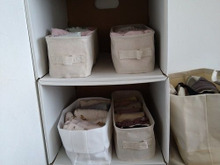 【無印良品】ベビーグッズ収納コーナー