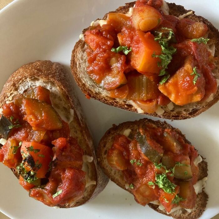 作っておくと便利なラタトゥイユ♪