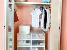 子ども部屋クローゼットを無印良品収納で整えました