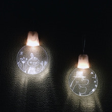 100均DIY☆セリアのアクリルライト×ネイル用リューターでかわいいオリジナルライトを作りました