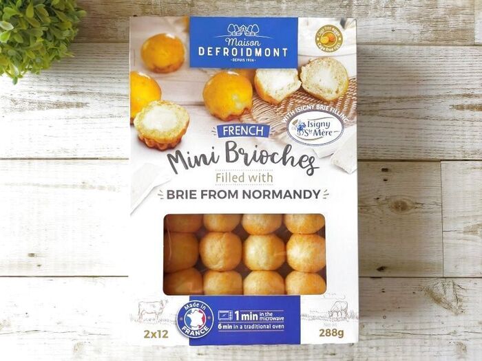 【本場フランスの味】コストコで売っているミニブリオッシュとは?