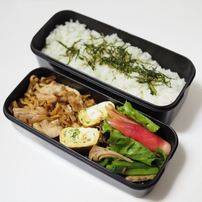 【受験フードなジミ弁】休み疲れも吹き飛ばそう!疲労回復弁当