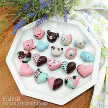 cotta【チョコペリナッツ  どうぶつ&ハート】キット♡