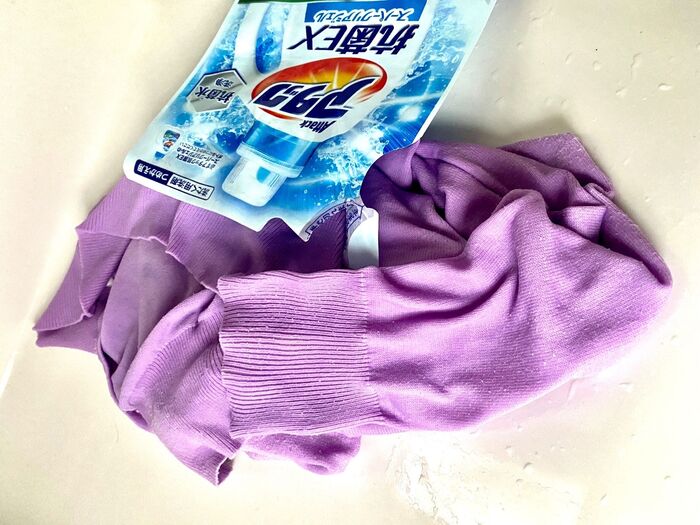 放置したファンデのこびりついたシミ諦めないで!