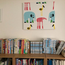 【ダイソー】カラボ1段に42冊以上収納できる♪すっきり片づきました!