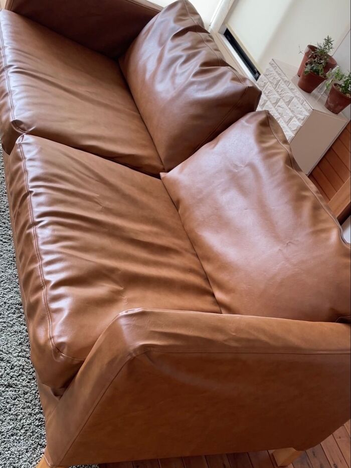 衝撃のビフォーアフター!捨てるはずだったソファが見事に再生