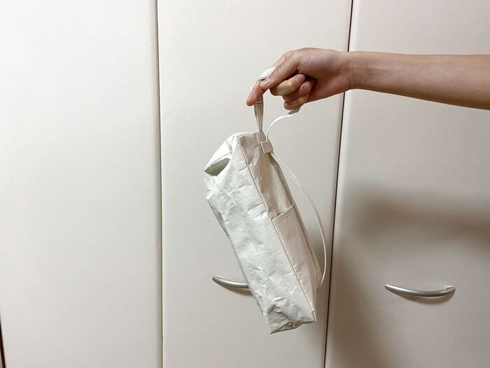 【無印】汚れがちな学校用品入れに最適!