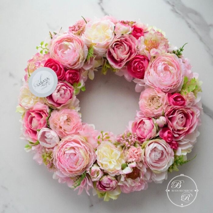 creema 上品で上質なウェルカムリース