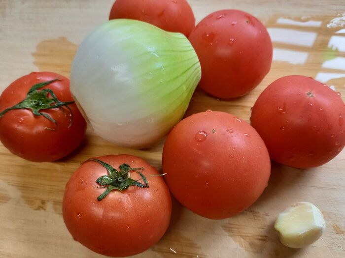 意外と簡単♡美味しいトマトケチャップの作り方