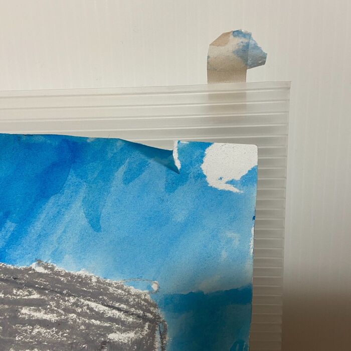 貼った絵が悲惨になる問題。